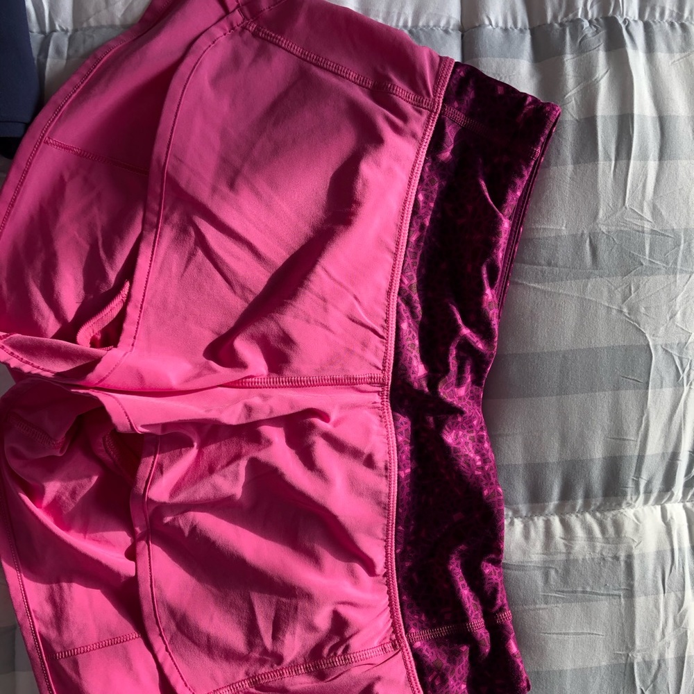 Lululemon Speed Shorts Short
